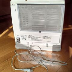 東京ガス　ガスファンヒーター　MA-A20FH-GYの画像