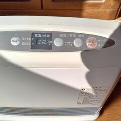 東京ガス　ガスファンヒーター　MA-A20FH-GYの画像