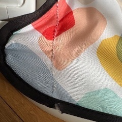 ベビーチェア（テーブル付き）の画像