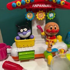 アンパンマン　おもちゃセットの画像