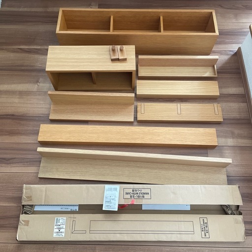 無印良品壁に付けられる家具10点