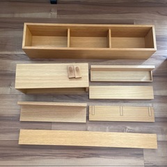 無印良品壁に付けられる家具10点　の画像