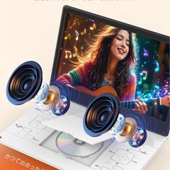 ポータブルDVDプレイヤー 15.6インチ 新品同様
の画像