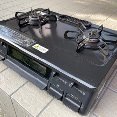 パロマ　グリルコンロ2口　都市ガス用の画像