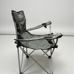 折りたたみ式 アウトドアチェア カバー付き キャンプ アウトドア BBQ 中古品販売 11Bの画像