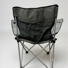 折りたたみ式 アウトドアチェア カバー付き キャンプ アウトドア BBQ 中古品販売 11Bの画像