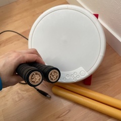 ニンテンドースイッチ　太鼓の達人コントローラー＋本格ヒババチの画像