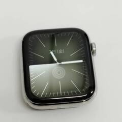 Apple Watch Series 6/GPS+セルラー/44mm/A2376/ステンレスシルバー〈M09E3J/A〉の画像