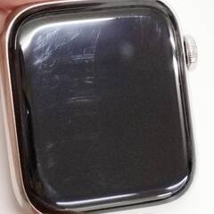 Apple Watch Series 6/GPS+セルラー/44mm/A2376/ステンレスシルバー〈M09E3J/A〉の画像