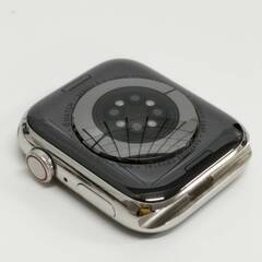 Apple Watch Series 6/GPS+セルラー/44mm/A2376/ステンレスシルバー〈M09E3J/A〉の画像