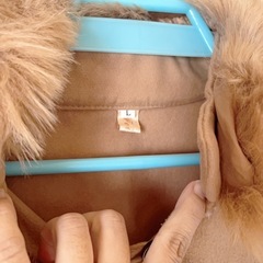 {美品}ポンチョ コートの画像