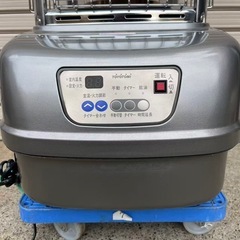 【美品】業務用石油ストーブ TOYOTOMI トヨトミ 強制通気形開放式ストーブ 倉庫・事務所など 追加写真有 KF-09(Ｎ) 00年製 ファンヒーターの画像