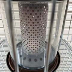 【美品】業務用石油ストーブ TOYOTOMI トヨトミ 強制通気形開放式ストーブ 倉庫・事務所など 追加写真有 KF-09(Ｎ) 00年製 ファンヒーターの画像