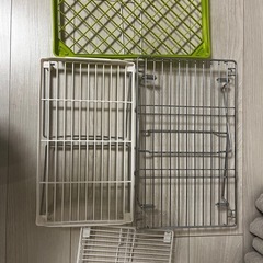 折り畳み式収納ラックの画像