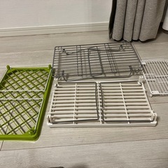 折り畳み式収納ラックの画像