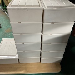 Fits 収納ケース×13個まとめ　の画像