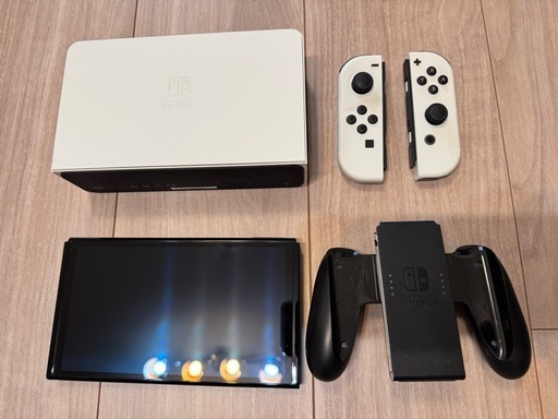 Nintendo Switch 有機 EL モデル 本体 ホワイト スイッチ