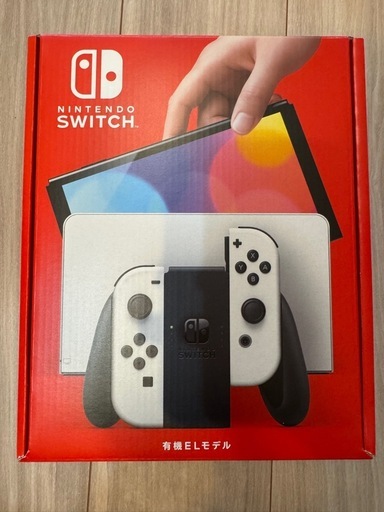 Nintendo Switch 有機 EL モデル 本体 ホワイト スイッチ