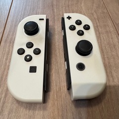 Nintendo Switch 有機 EL モデル 本体 ホワイト スイッチの画像