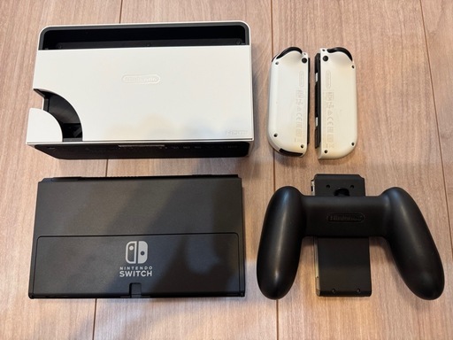 Nintendo Switch 有機 EL モデル 本体 ホワイト スイッチ