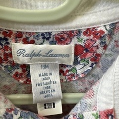 ラルフローレン　ワンピース　18Ｍ　85cmの画像