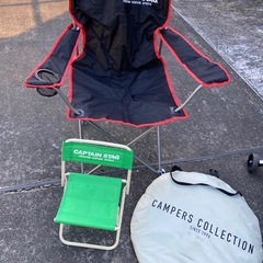 ワンタッチテントセットの画像