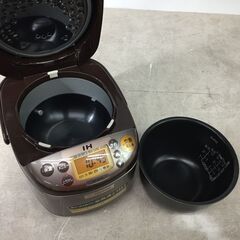 象印/ZOJIRUSHI IH炊飯ジャー NP-GH05 3合炊き 2018年製 動作確認済 25k菊DOの画像