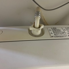 2010年製　HITACHI 全自動洗濯機の画像