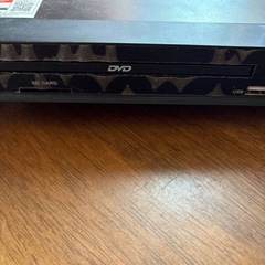 DVDプレイヤーの画像