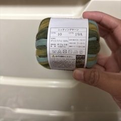 【お話し中】ポリエステルの糸の画像