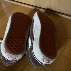 vans スニーカー　23センチの画像