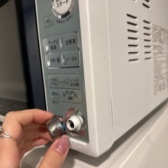 2017年製 SHARP オーブンレンジの画像