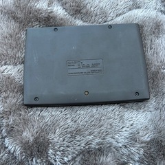 美品✨カシオの金融計算電卓「マイファンドプラン BF-450」の画像