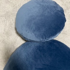 ニトリ　洗えるもちもちクッション　美品 の画像