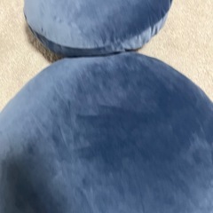 ニトリ　洗えるもちもちクッション　美品 の画像