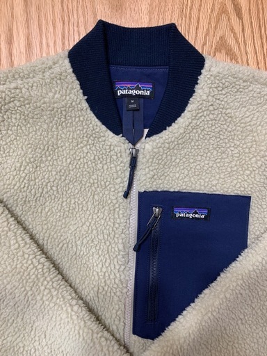 《最終値下げ☺︎》《美品》パタゴニア　レトロX　ボマージャケット Mサイズ