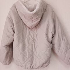 キルティングアウターの画像