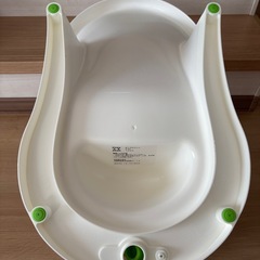 【札幌〜苫小牧間受渡可】永和 ベビーバス ストッパー付の画像