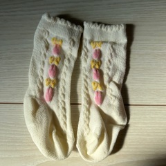 【未使用】ベビー靴下の画像
