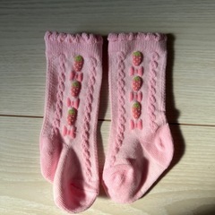 【未使用】ベビー靴下の画像
