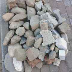 ガーデンロックの画像