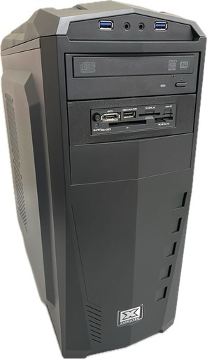 デスクトップ　Windows11 i7 メモリ16GB SSD480GB HDD1TB office 自作pcPC