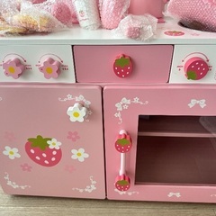 マザーガーデン　キッチン　冷蔵庫の画像