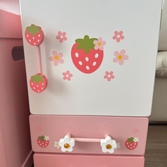 マザーガーデン　キッチン　冷蔵庫の画像