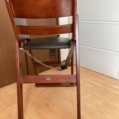 キッズチェア　ベビーチェア　ハイタイプ　椅子　いす
の画像