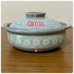 値下げしました!!お一人様鍋5点セットの画像