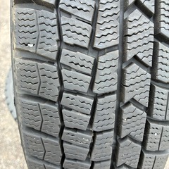 値下げ！！バリ山スタッドレス2024年製アルミつきの画像