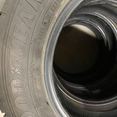 スタッドレスタイヤのみ　175/70R14 の画像
