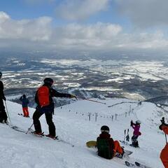 一緒にスキーができる友達を募集中です。