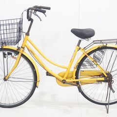 KAWAMURA 年式不明 26インチ シティサイクルの画像